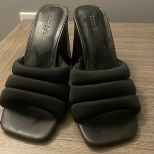 Open Edit - Fabric Sandals